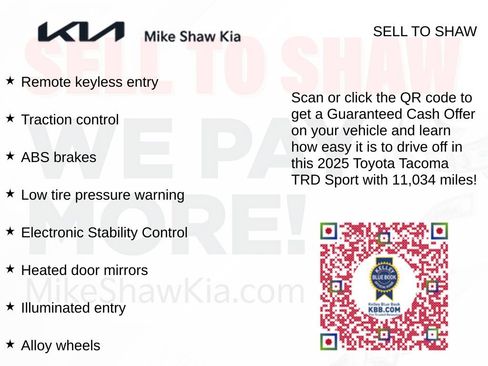 Used 2025 Toyota Tacoma TRD Sport image 10