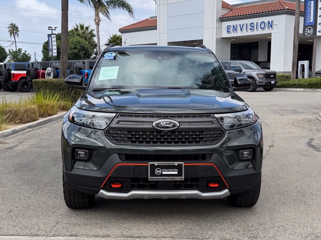 Certified 2024 Ford Explorer Timberline w/ Timberline Technology Package AWD/4WD image 3