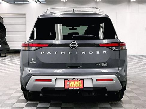 New 2025 Nissan Pathfinder Platinum w/ Cargo Package image 5