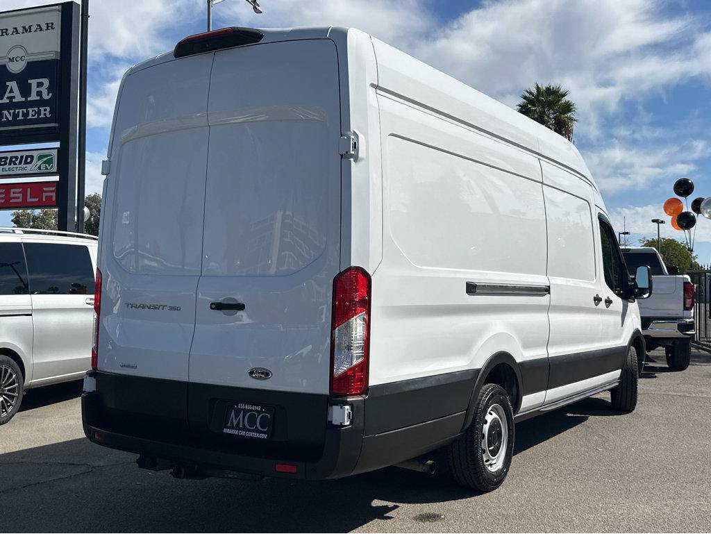 Used 2021 Ford Transit 350 148 High Roof Extended w/ Load Area Protection Package RWD image 13
