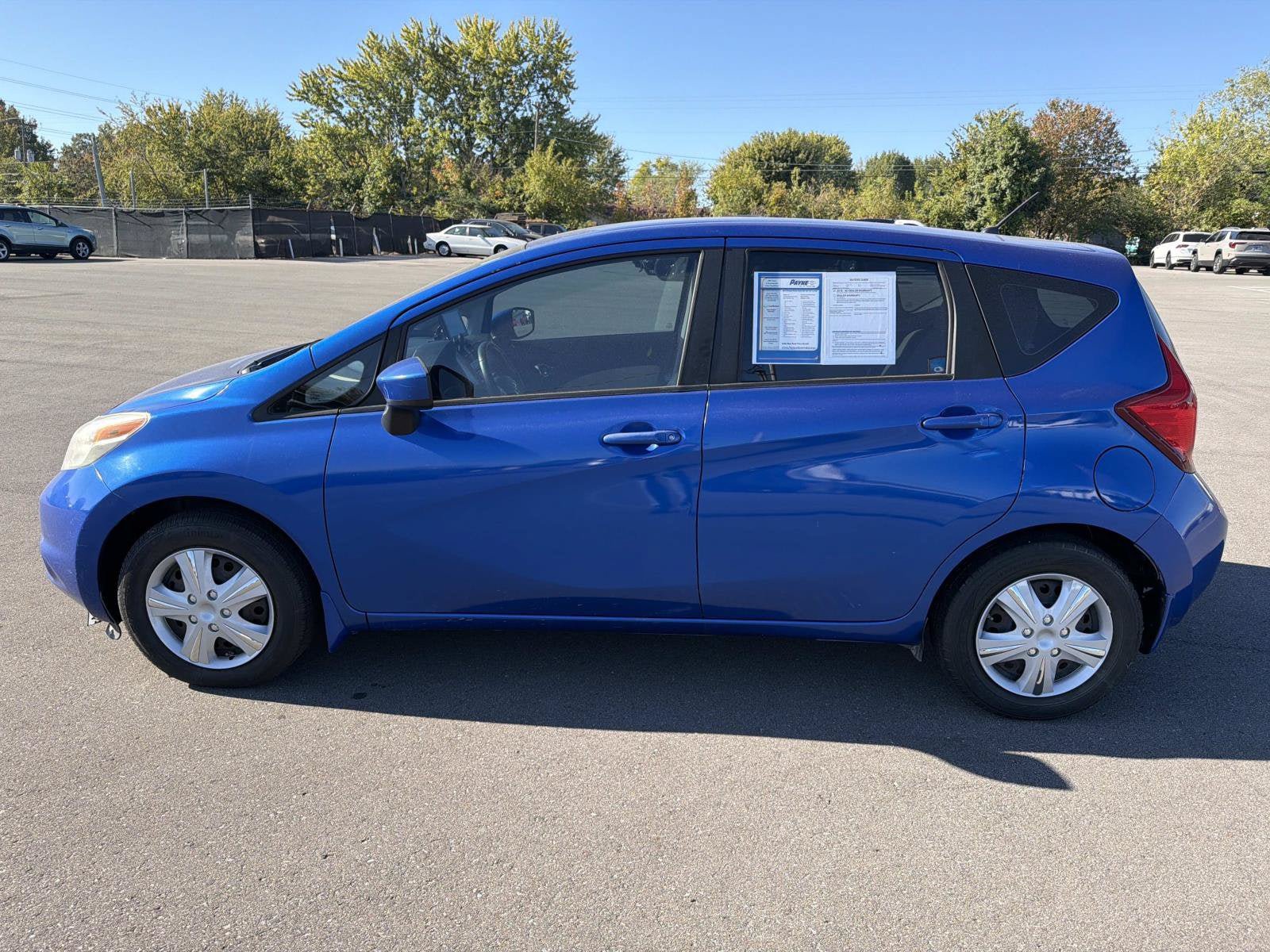 Used 2015 Nissan Versa Note SV FWD image 4