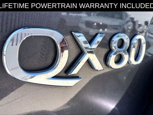 Certified 2024 INFINITI QX80 Luxe AWD/4WD image 42