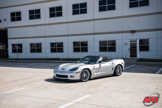 Used 2011 Chevrolet Corvette ZR1 w/ Preferred Equipment Group RWD image 19