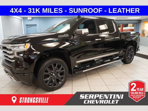 Certified 2024 Chevrolet Silverado 1500 High Country w/ High Country Premium Package AWD/4WD image 1