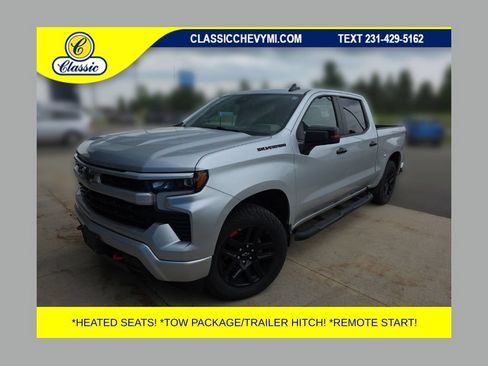 Used 2022 Chevrolet Silverado 1500 RST w/ Redline Edition AWD/4WD image 1