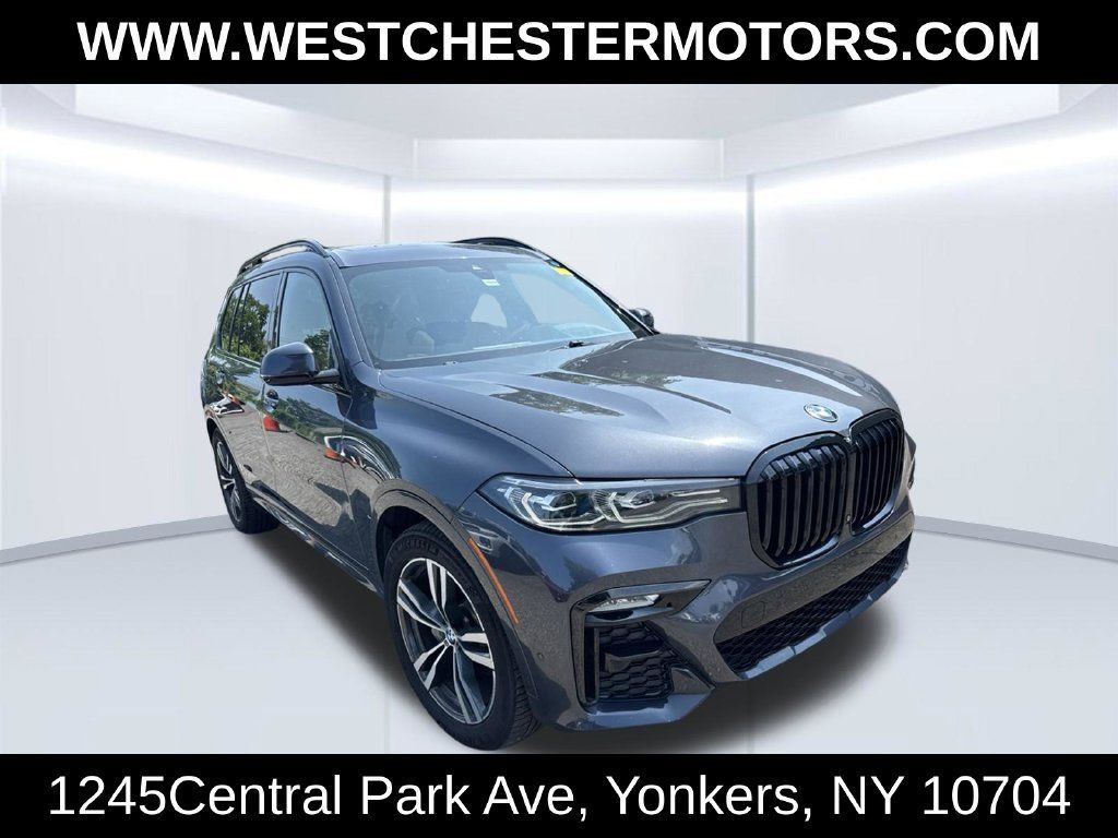 Used 2019 BMW X7 xDrive40i w/ Premium Package AWD/4WD image 3