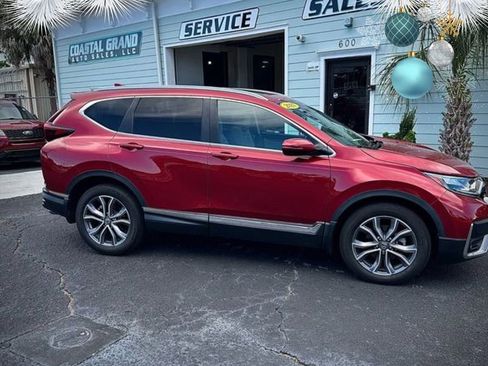 Used 2021 Honda CR-V Touring image 2