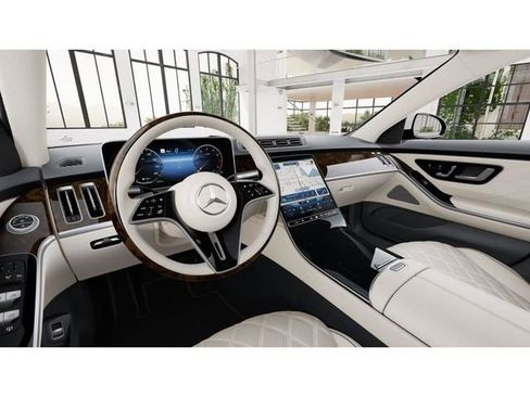 New 2026 Mercedes-Benz S 580 4MATIC Sedan image 3
