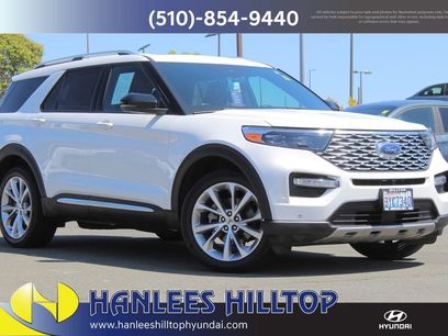 Used 2021 Ford Explorer Platinum w/ Equipment Group 601A