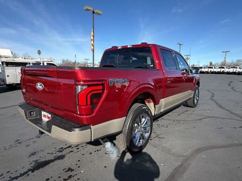 New 2026 Ford F150 King Ranch w/ Equipment Group 601A High image 4