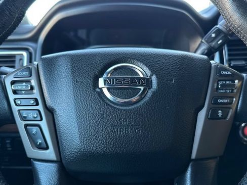 Used 2020 Nissan Titan Platinum Reserve w/ Moonroof Package RWD image 26