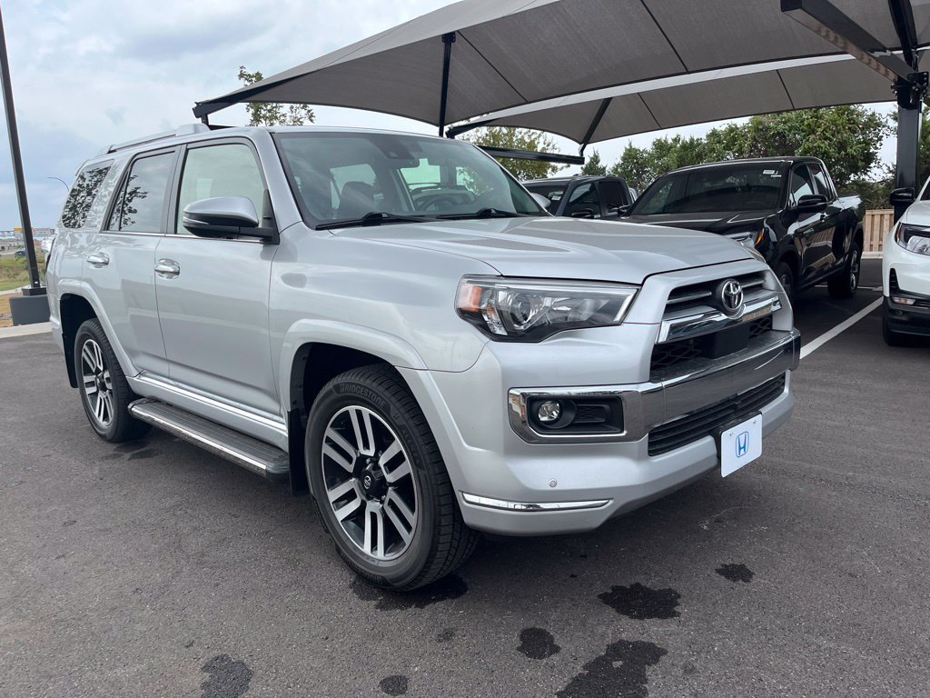 Used 2023 Toyota 4Runner Limited AWD/4WD image 3