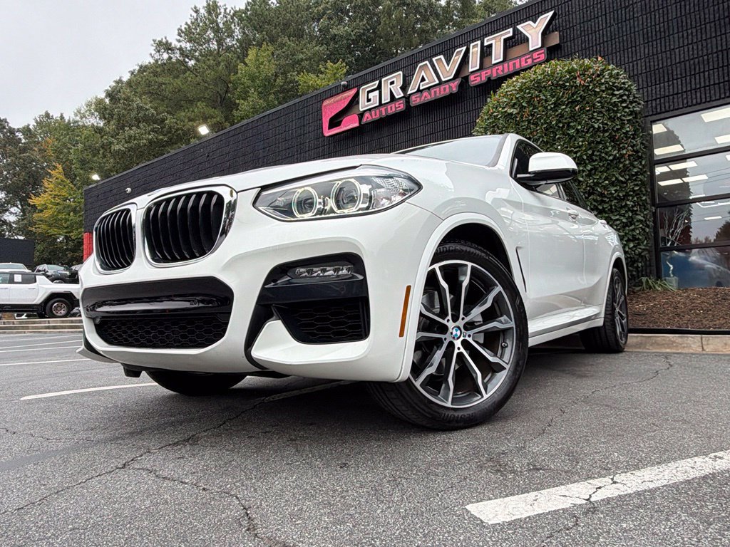Used 2021 BMW X4 xDrive30i w/ M Sport Package AWD/4WD image 2