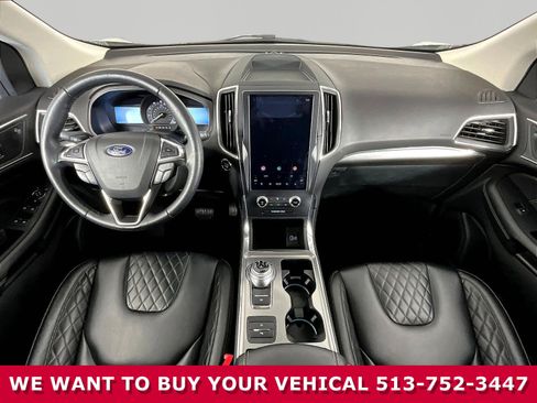 Used 2024 Ford Edge Titanium AWD/4WD image 7