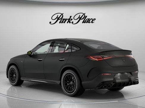 New 2026 Mercedes-Benz GLC 43 AMG 4MATIC Coupe image 13