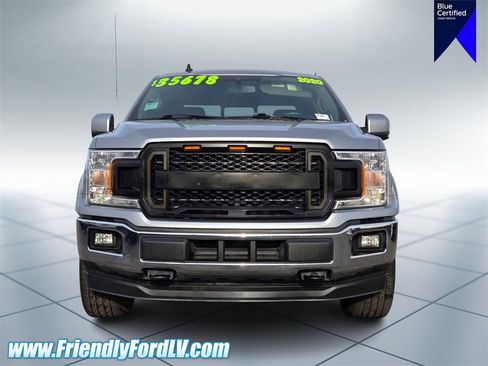 Certified 2020 Ford F150 Lariat w/ Equipment Group 501A Mid image 7