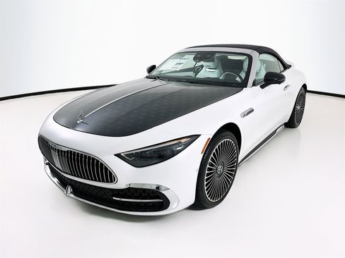 New 2026 Mercedes-Benz Maybach SL 680 Maybach SL 680 image 3