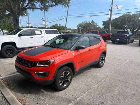 Certified 2018 Jeep Compass Trailhawk w/ Leather Interior Group AWD/4WD image 3