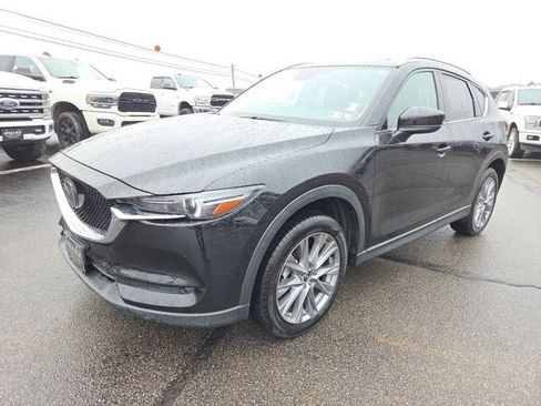 Used 2021 MAZDA CX-5 Grand Touring image 2