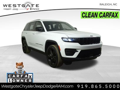 Used 2022 Jeep Grand Cherokee Altitude