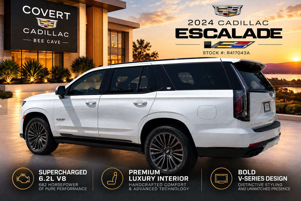 Used 2024 Cadillac Escalade V w/ LPO, Floor Liner Package AWD/4WD image 4