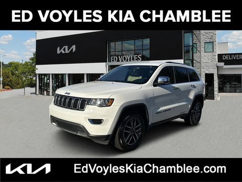 Used 2019 Jeep Grand Cherokee Limited image 1