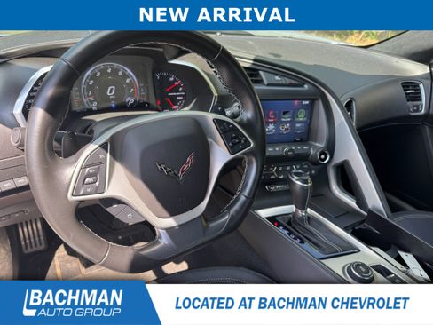Used 2017 Chevrolet Corvette Stingray Coupe w/ 3LT Preferred Equipment Group RWD image 6