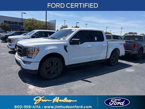 Certified 2023 Ford F150 XLT w/ Equipment Group 302A High AWD/4WD image 1