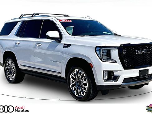 Used 2023 GMC Yukon Denali Ultimate image 1