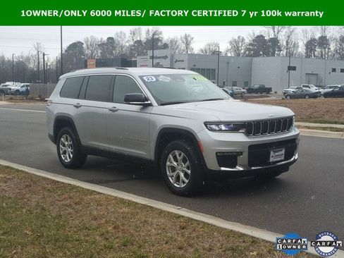 Used 2023 Jeep Grand Cherokee L Limited w/ Luxury Tech Group II image 19