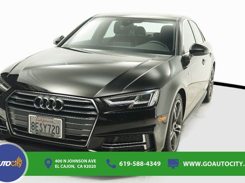 Used 2018 Audi A4 2.0T Premium Plus AWD/4WD image 1