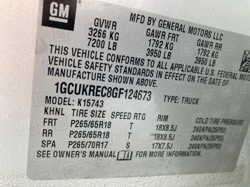 Used 2016 Chevrolet Silverado 1500 LT w/ All Star Edition image 26