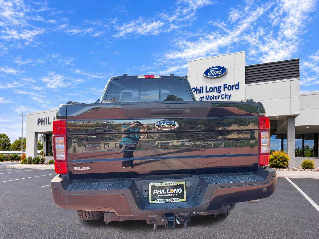 Used 2022 Ford F250 XLT w/ Black Appearance Package AWD/4WD image 7