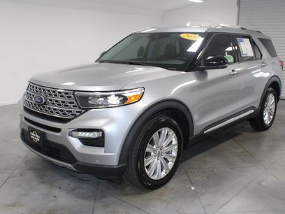 Used 2021 Ford Explorer Limited w/ Equipment Group 301A