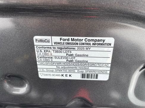 Used 2025 Ford Ranger XL image 35