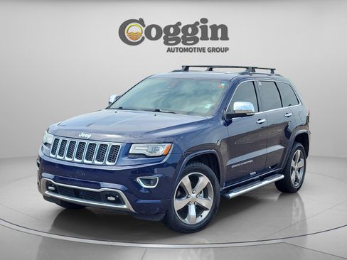 Used 2014 Jeep Grand Cherokee Overland w/ Advanced Technology Group RWD image 1