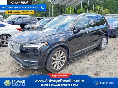 Used 2016 Volvo XC90 T6 Inscription AWD/4WD image 1