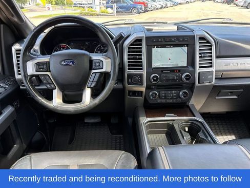 Used 2017 Ford F250 Platinum w/ Platinum Ultimate Package AWD/4WD image 17
