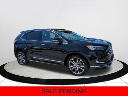 Used 2019 Ford Edge Titanium w/ Equipment Group 301A AWD/4WD image 1