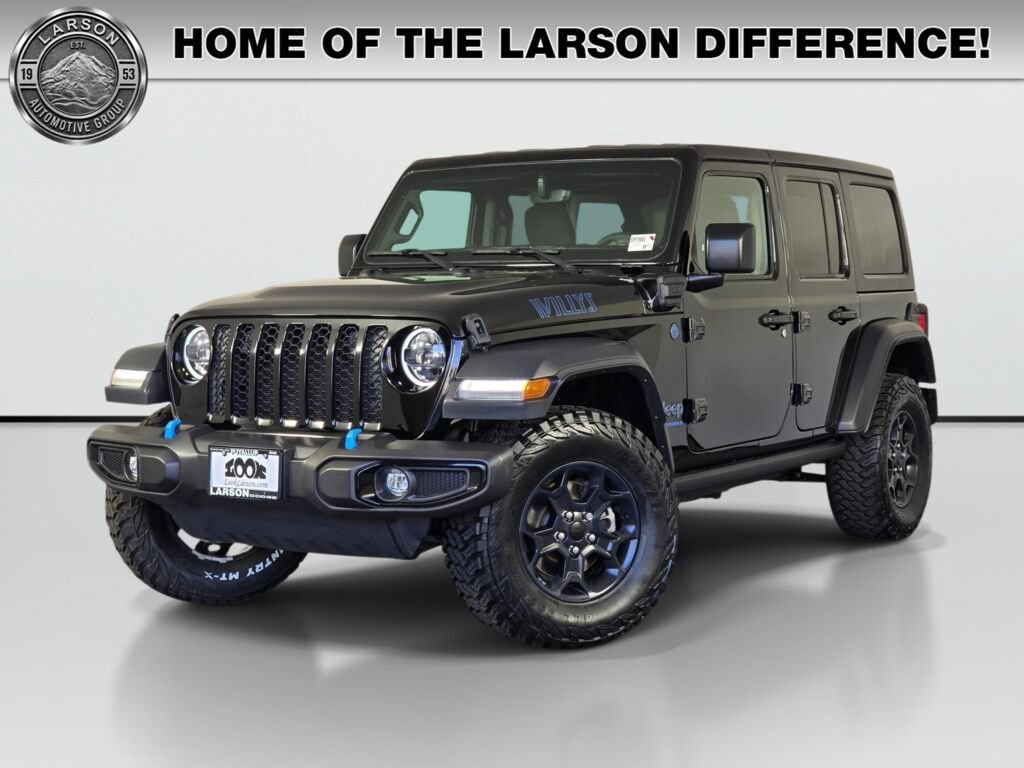 Used 2023 Jeep Wrangler Unlimited w/ 8.4" Radio Group AWD/4WD image 1