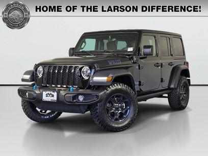 Used 2023 Jeep Wrangler Unlimited w/ 8.4" Radio Group