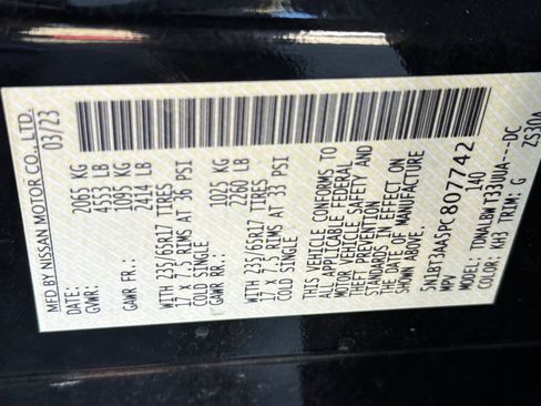 Used 2023 Nissan Rogue S image 25