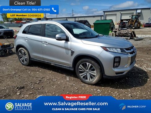 Used 2020 Mitsubishi Outlander Sport SE AWD/4WD image 5