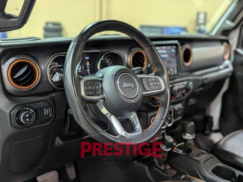 Used 2023 Jeep Gladiator Mojave w/ Cold Weather Group AWD/4WD image 14