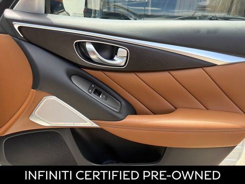 Certified 2023 INFINITI Q50 Sensory RWD image 36