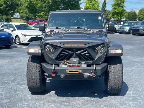 Used 2021 Jeep Wrangler Unlimited Rubicon AWD/4WD image 8