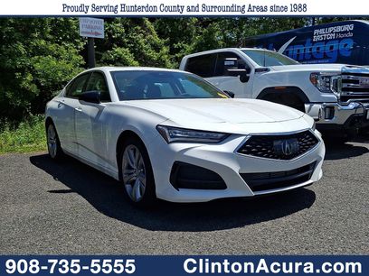 Used 2021 Acura TLX SH-AWD w/ Technology Package