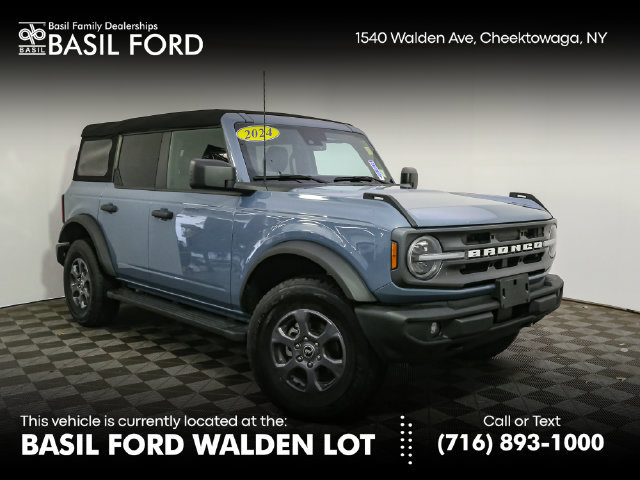 Used 2024 Ford Bronco Big Bend AWD/4WD image 1