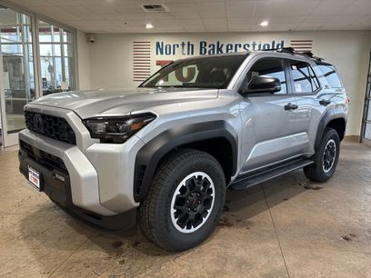 New 2026 Toyota 4Runner TRD Off-Road Premium
