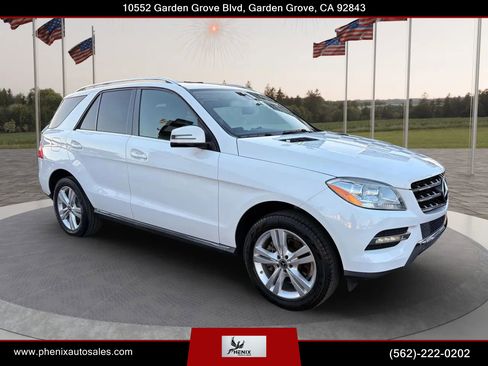 Used 2015 Mercedes-Benz ML 350 4MATIC w/ Premium 1 Package image 12